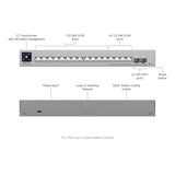 Ubiquiti Switch Pro MAX 16 12x1G 4x2.5G 180W L3 Rack 10G SFP+ Touch Display