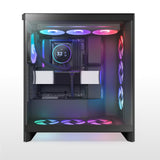 NZXT Placa Base para Juegos N9 X870E - AMD X870E AM5 ATX para Ryzen 9000/8000/7000-20+2+1, DDR5, 4X M.2, PCIe 5.0, 5GbE – Cubierta de Metal Completo, Pestillos de liberación rápida M.2 – Negro
