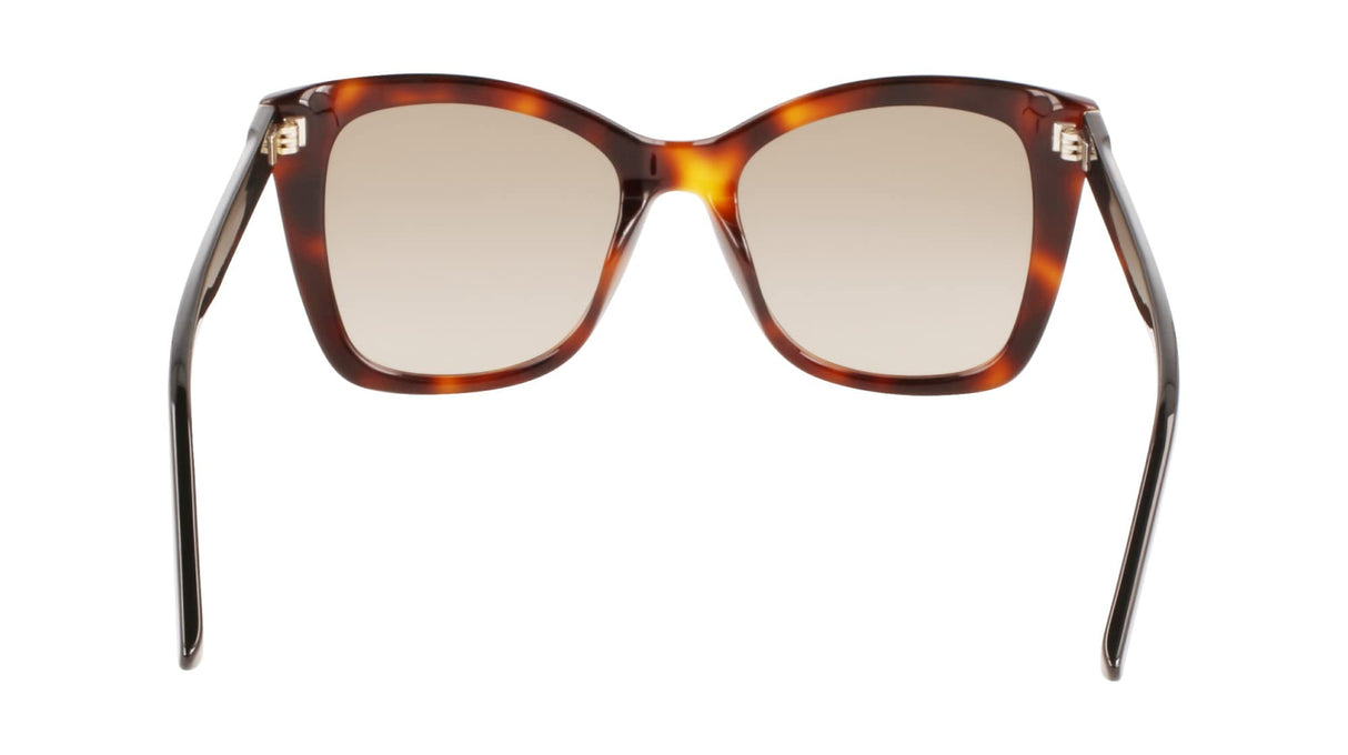 Calvin Klein Ck22530s Gafas, Brown Havana, 53 para Mujer