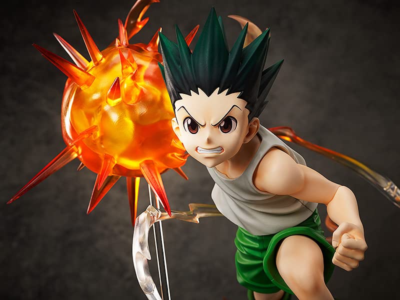 FREEing Hunter Hunter Gon Freaks - Figura Completa de plástico prepintada a Escala 1/4