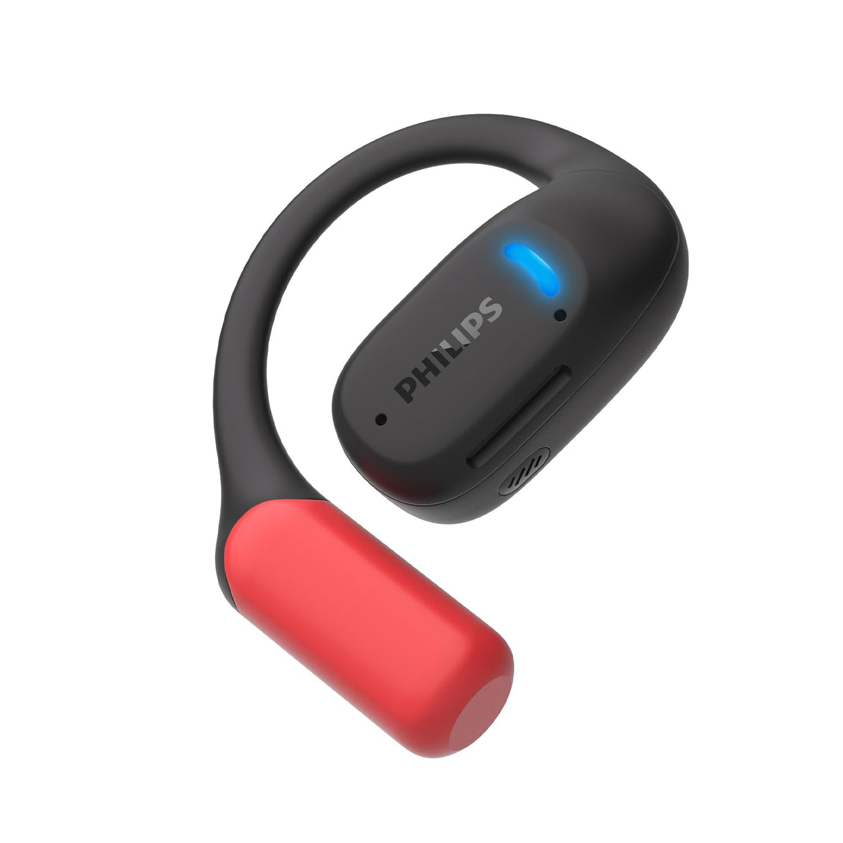 Philips TAA6709: Auriculares Deportivos Open Ear con Bluetooth y tecnología True Wireless - Negro