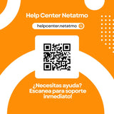 Netatmo Cámara de Vigilancia Interior con Soporte de Pared, WiFi, AI Reconocimiento Facial, Detección de Movimientos, Transmisión en Vivo, Visión Nocturna, FHD 1080p, Sin Costo Adicional, NSC-AMZ