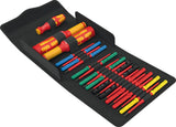 Wera Kraftform Kompakt VDE Safe-Torque Speed Armario de distribución Set 1, 23 piezas