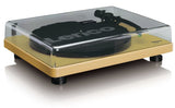 Lenco L-30WD USB - Giradiscos de correa - 33 y 45 RPM - USB - Salida RCA - Digitaliza discos - Preamplificador - Madera, único