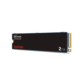SanDisk SSD Plus M.2 2280 NVMe SSD 2 TB PCIe Gen 3, con velodidad de lectura de hasta 3200 MB/s NVMe SSD, Western Digital Dashboard
