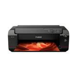 Canon ImagePROGRAF PRO-1000 Impresora Fotográfica Profesional, Sistema de Inyección de Tinta, WiFi, 12 Cartuchos de Tinta, hasta A2, Optimizador de Color, Impresión de Alta Velocidad, Negro