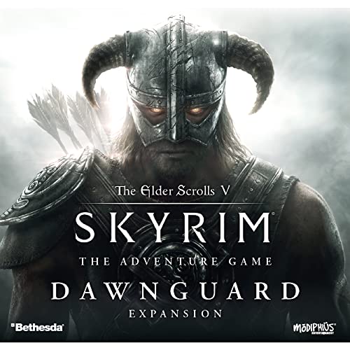 Skyrim Adventure Juego de Mesa: expansión Dawnguard - Modiphius - 1-4 Jugadores - 14+