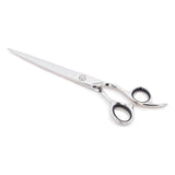 Termix Tijeras Barber Premium 7" - Tijera barber profesional para cabello y barba, con hojas cóncavas y acero inoxidable.