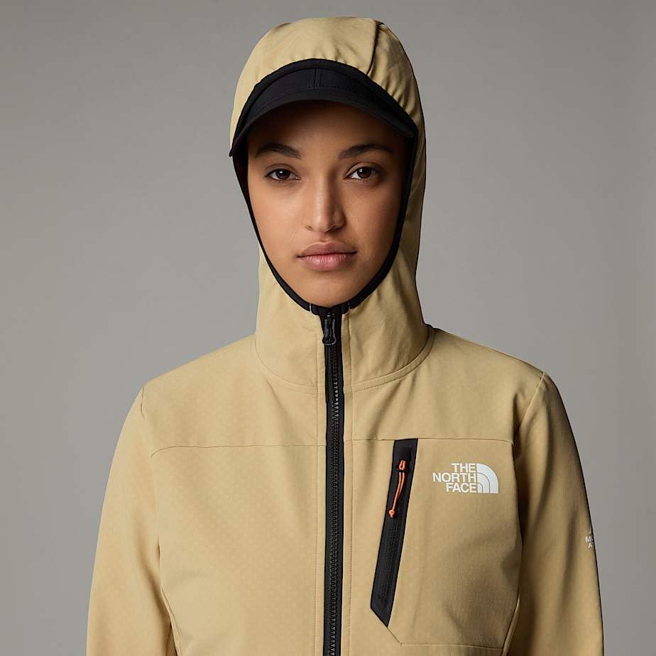 THE NORTH FACE NF0A892RLK5 W MA SOFTSHELL JACKET Jacket Mujer KHAKI STONE Tamaño S