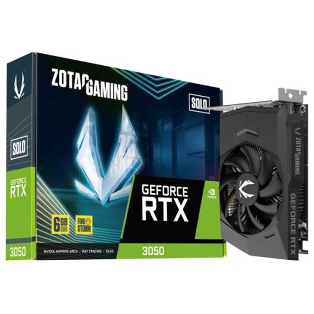 ZOTAC Tarjeta Gráfica Gaming Nvidia GeForce RTX 3050 GDDR6