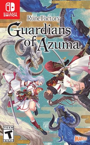 Rune Factory Guardians of Azuma Edición Estándar Nintendo Switch