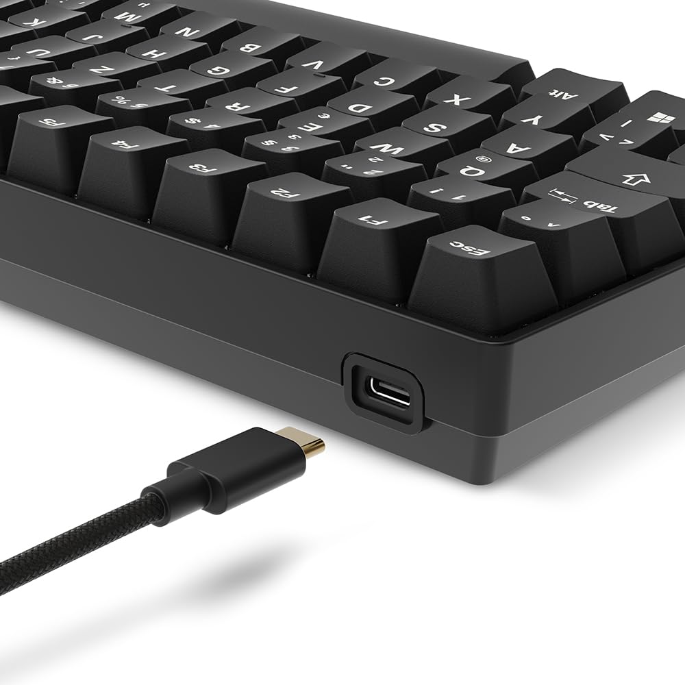 Sharkoon SGK50 S2 PBT Negro, RGB, Gateron GPRO Amarillo