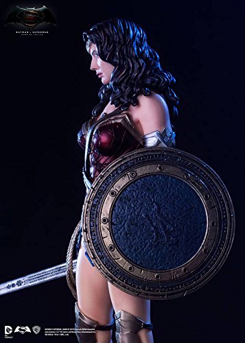 Iron Studios Batman V Superman Dawn of Justice Estatua 1/10 Wonder Woman 18 cm
