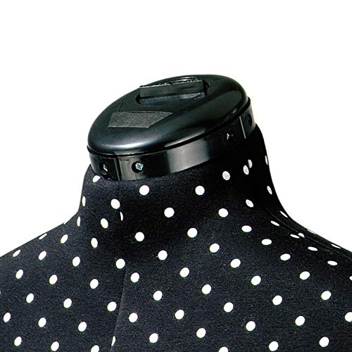 Prym 611752 Prymadonna Polka Dots-Busto de Sastre, Talla S, Negro con Puntos Blancos, Size S (36-42)