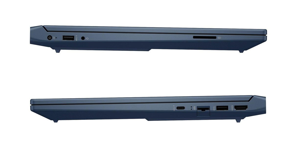 HP Victus 15-fb2004ns - Ordenador portátil Gaming de 15.6" FHD (AMD Ryzen 7 8845HS, 16GB RAM, 1TB SSD, NVIDIA GeForce RTX 4060, Sin Sistema Operativo) Blue - Teclado QWERTY Español