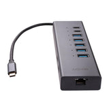 Lindy 43373 DST-Mini Duo, Mini Docking Station para portátiles USB-C 2X 4K HDMI