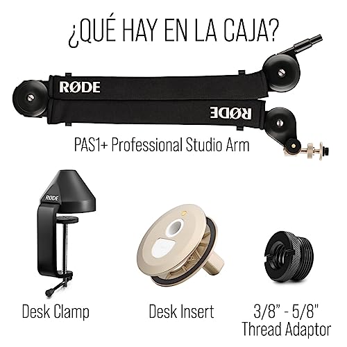 PSA1+ de RØDE - Brazo de estudio profesional con amortiguación de muelle y gestión de cables