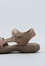 Panama Jack Nilo Basics, Sandalia Plana Mujer, Taupe B4, 42 EU