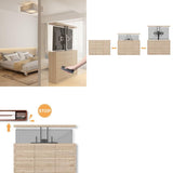 Maclean MC-866 - Soporte para televisor de 37-65" con Mando a Distancia (máx. 50 kg, VESA 600 x 400)