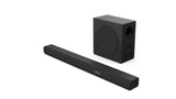 Hisense HS3100 - Barra de Sonido 3.1, 480W, Dolby Audio, DTS Virtual X, Bluetooth 5.3, HDMI ARC/Optical/AUX/USB, 6 Modos de Sonido, Modo TV, EzPlay
