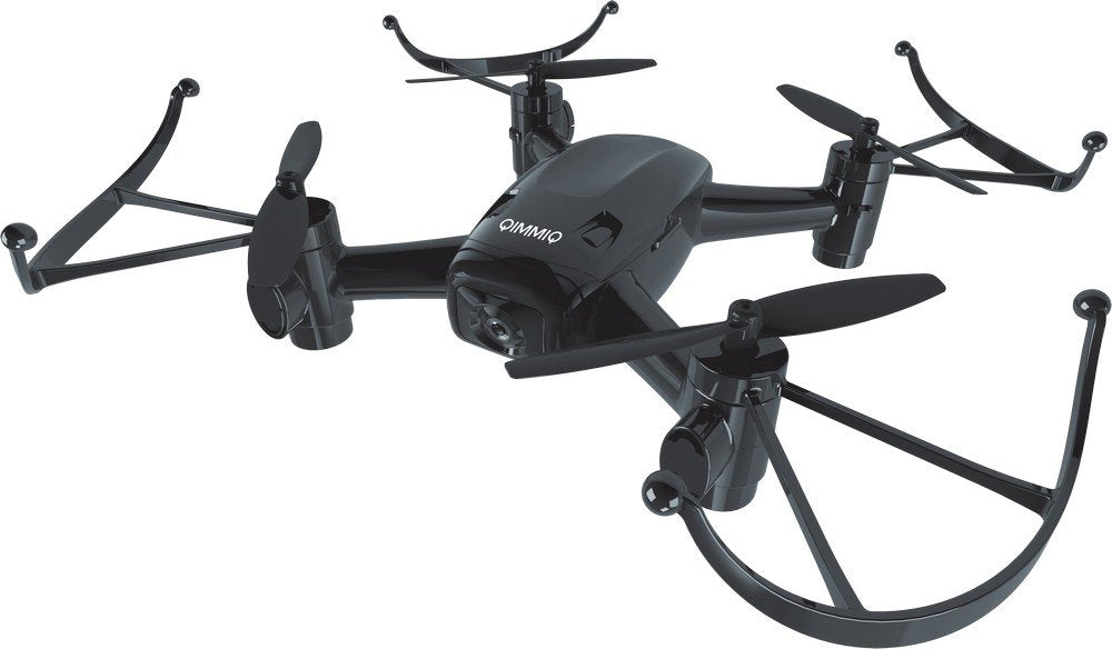 Qimmiq Freon - Dron Ultraligero con 4 Motores y cámara HD de 2 MP, Color Negro
