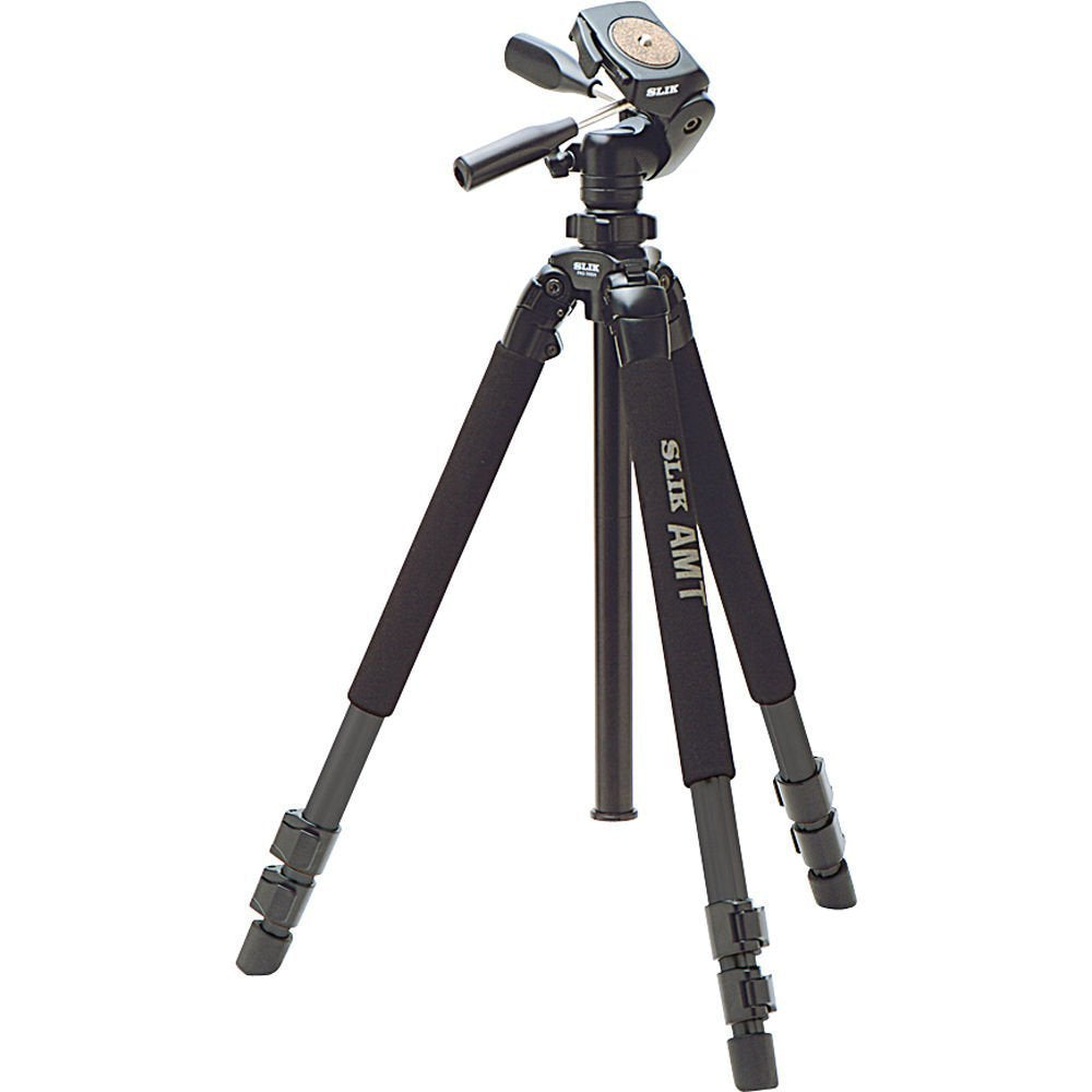 Slik 700DX - Trípode Altura máxima de 178 cm, Color Negro