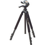 Slik 700DX - Trípode Altura máxima de 178 cm, Color Negro