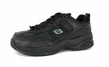 Skechers Soft Stride Grinnel, Zapatillas Hombre, Black, 46 EU