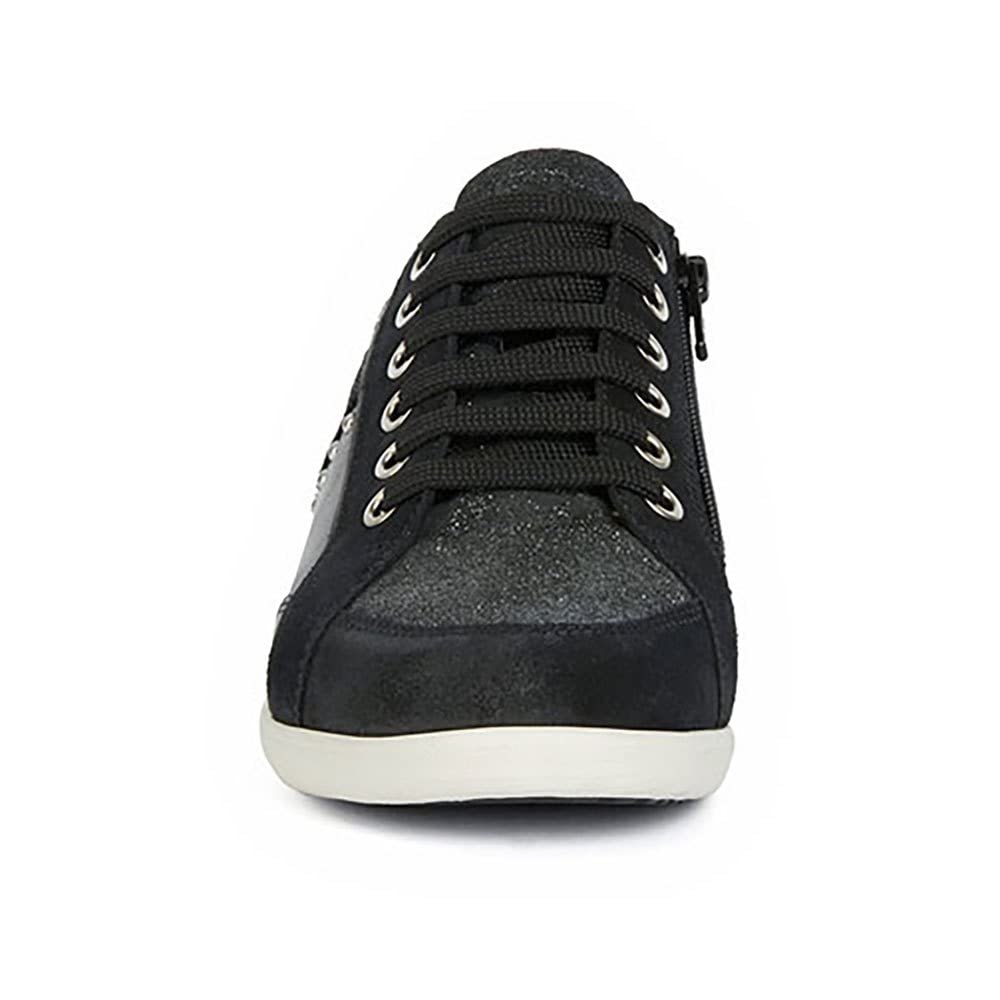Geox D Myria H Sneakers Mujer Negro 38 EU