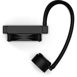 NZXT Kraken 120 - RL-KR120-B1 - Enfriador líquido de CPU AIO RGB - Silencioso y eficaz - Funcionamiento silencioso - LED RGB de anillo - Ventiladores de radiador Aer P de 120 mm (incluidos), color