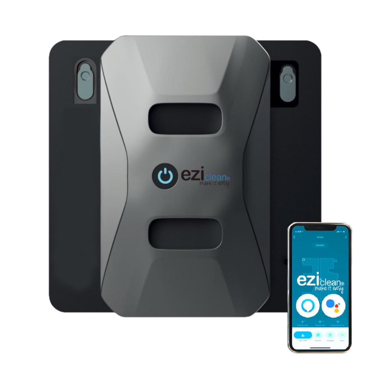 Robot Limpiacristales Inteligente EZIclean Windobot S6 ULTRA
