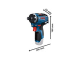 Bosch Professional 12V System GSR 12V-35 HX - Atornillador a batería (Brushless, 35 Nm, Ø máx. tornillo 10 mm, sin batería, en caja)
