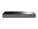 TP-Link TL-SG1048 V5.0 Switch con 48 Puertos Gbit, una Unidad Rack de 19 Pulgadas, Rack V5