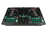 Controlador de DJ Roland DJ-202 — Controlador de cuatro decks y dos canales para Serato DJ Lite, el legado de las cajas de ritmos Roland en un controlador de DJ