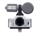 Zoom - IQ7 - micrófono stereo mid/side para iPhone5/iPod touch/iPad mini