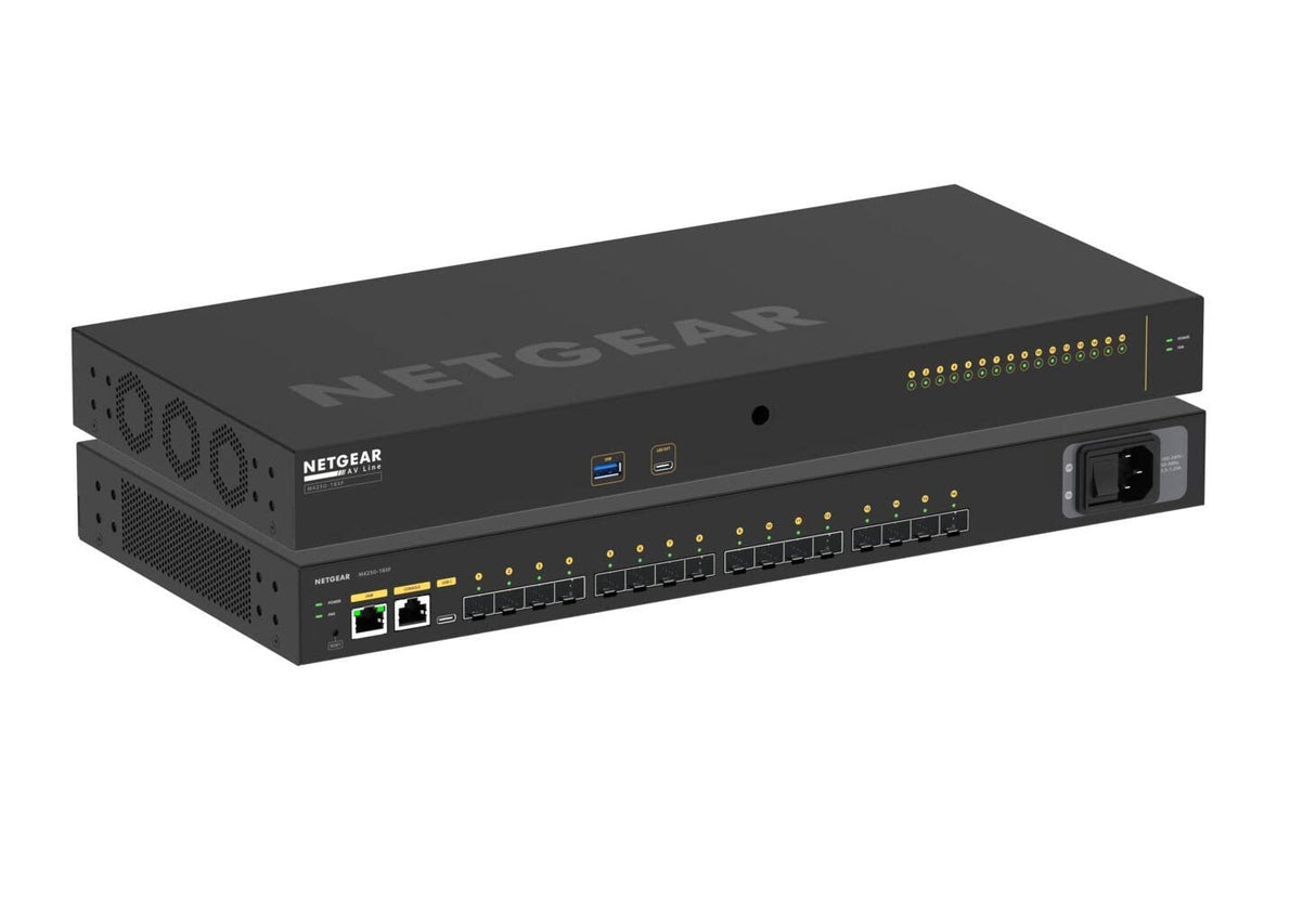 M4250-16XF 16 SFP + Ports. WRLS