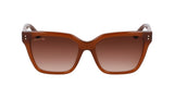Gafas de Sol LACOSTE L6022S 210 BROWN 54/18/140 Mujer