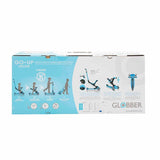 Globber Patinete 3 Ruedas Modelo GO UP Deluxe Sky Blue, Azul Claro, à Partir de 15 Meses