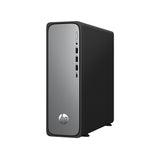 HP Ordenador de sobremesa OmniDesk Slim (Intel 300, 8GB, Wi-Fi 6, 256GB, Windows 11 Home) - Gris