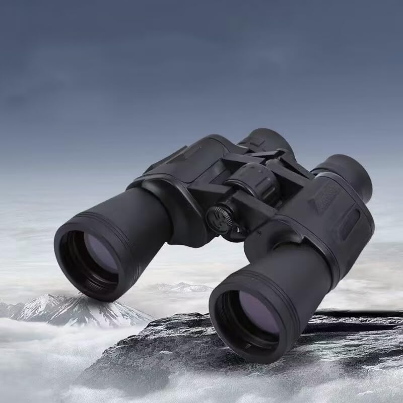 ZEHNHASE XYQ1 - Prismáticos de Larga Distancia Ocular para usuarios de Gafas y diseño ecológico