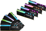 G.Skill F4-3200C14Q2-64GTZR - Kit de Memoria 8 x 8 GB, Color Negro