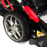 NAX POWER PRODUCTS 1000S motor Briggs & Stratton serie 450E 125 cm3 ancho de corte 42 cm cesta 45l sistema de lavado de la carcasa cortacésped a gasolina con tracción