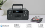 MUSE M-182 RDC Radio Cassette CD Grabador Bluetooth