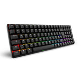 Sharkoon SGK50 S2 PBT Negro, RGB, Gateron GPRO Amarillo
