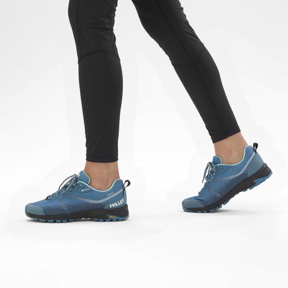 MILLET Hike Up GTX W, Zapatos para bebé Mujer, Azul Nuevo Logo, 37 1/3 EU Estrecho