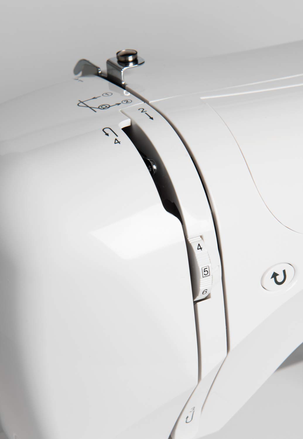 Singer Haute Couture - Máquina de coser electrónica - Edición Limitada - 80 puntadas - Máquina de coser portátil - Profesional - Automática - Para una costura creativa - Fácil para principiantes
