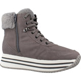 Geox D Kency B, Zapatillas, Dk Stone, 39 EU