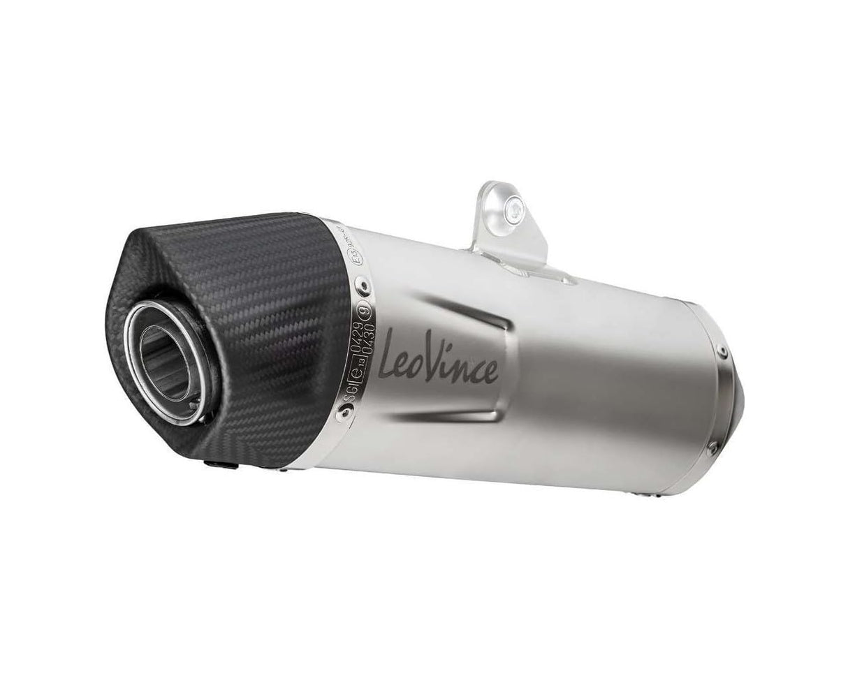 SBK LV ONE EVO HONDA FORZA 125 INOX with catalyst