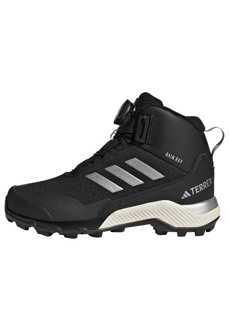 adidas Terrex Winter Mid Boa Rain.RDY Hiking Shoes, Zapatillas, Core Black/Silver/Core Black, 39 1/3 EU