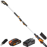 WORX WG349E Sierra de Cadena, Color Negro, 20 cm